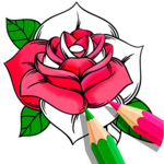 Flower Coloring Book icon