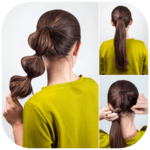 Easy Hairstyles step by step DIY icon