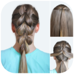Hairstyles step by step Offline icon