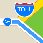 Toll Calculator - Truck RV Car US Canada GPS Maps icon