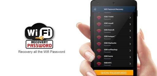 Free Wifi Password Recovery pc screenshot Free Wifi Password Recovery pc screenshot