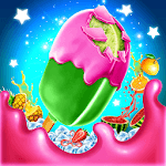 Cooking Food Fever - Ice Candy icon