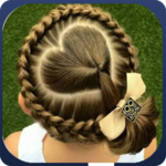 Beautiful Girl Hairstyle icon
