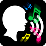 Add Music to Voice icon