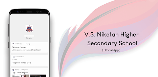 V.S. Niketan Higher  Secondary School pc screenshot