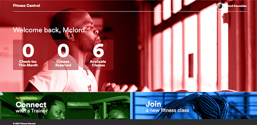 My Fitness Central pc screenshot My Fitness Central pc screenshot