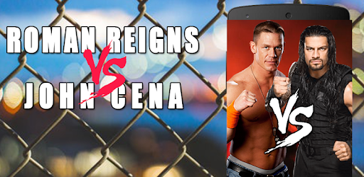 Roman Reigns VS John Cena: WWE Challenge Wallpaper pc screenshot