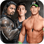 Selfie with Roman Reigns: WWE Stars Photo Editor icon