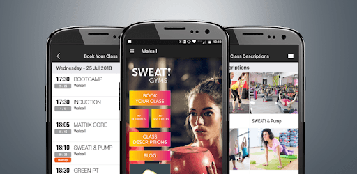 SWEAT! Gyms pc screenshot SWEAT! Gyms pc screenshot