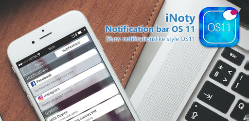iNoty : Notification bar OS 11 pc screenshot iNoty : Notification bar OS 11 pc screenshot