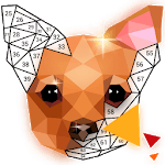 inPoly – Poly Art Puzzle icon