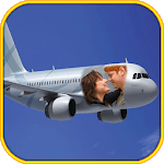 Airplane Photo Frames montage icon