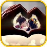 Romantic Wedding photo frames icon