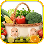 Fruit Vegetable photo frames icon
