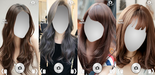 Korean Kpop Girl Hairstyle Photo Montage pc screenshot