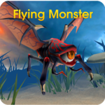 Flying Monster Insect Sim icon