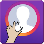 insFull - big profile photo picture icon
