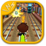 Subway Ben Alien 10 for pc icon