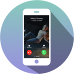 HD Phone 7 Full i Call Screen icon