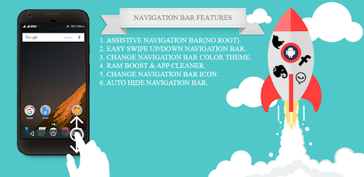 Navigation Bar for Android Assistive Control pc screenshot Navigation Bar for Android Assistive Control pc screenshot
