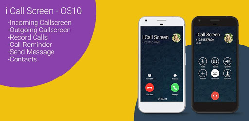 i Call Screen - OS10 Dialer pc screenshot i Call Screen - OS10 Dialer pc screenshot