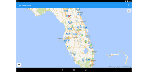 USA Rest Stop Locator pc screenshot USA Rest Stop Locator pc screenshot