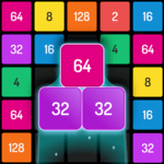 X2 Blocks – Merge Numbers 2048 icon