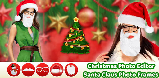 Christmas Photo Editor Santa Claus Photo Frames pc screenshot