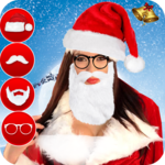 Christmas Photo Editor Santa Claus Photo Frames for pc icon