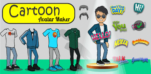 Cartoon,Avatar Maker pc screenshot