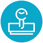 Retouch:A clone stamp tool icon