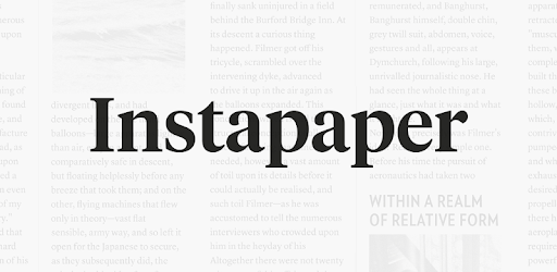 Instapaper pc screenshot Instapaper pc screenshot