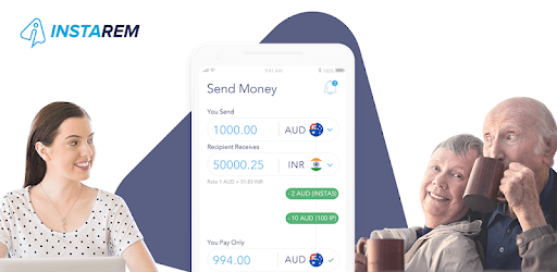 InstaReM – Send Money Overseas pc screenshot InstaReM – Send Money Overseas pc screenshot