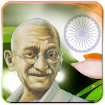 Mahatma Gandhi Live Wallpaper for pc icon