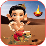 Ganesha Live Wallpaper icon