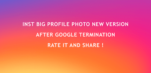 Inst Big profile photo & Big Profile Picture pc screenshot Inst Big profile photo & Big Profile Picture pc screenshot