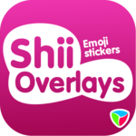 Shii Overlays Emoji Stickers icon