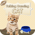 Talking Cat Funny Dancing FREE icon