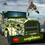 Army War Truck Driver icon