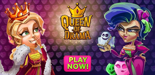 Queen of Drama - Match 3 Game pc screenshot