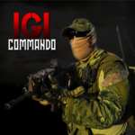 IGI Commando Gun Strike 2018 icon