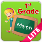First Grade Math (Lite) icon