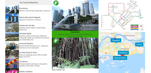 Singapore Travel Guide, Attraction, MRT, Map, App pc screenshot Singapore Travel Guide, Attraction, MRT, Map, App pc screenshot