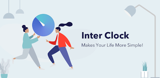Inter Clock pc screenshot Inter Clock pc screenshot