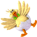 Chicken Invaders 4 Easter icon
