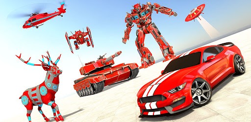 Multi Robot Transform Games: Space Robot Car Games pc screenshot