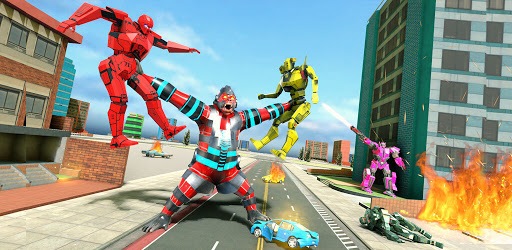 Gorilla Robot Transform Car - Grand Robot Games pc screenshot
