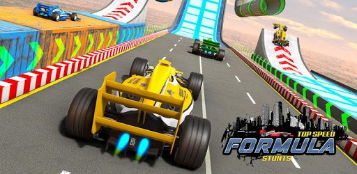 Formula Car Stunt Games- Mega Ramp Stunt Car Games pc screenshot
