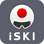 iSKI Japan -  Ski, Snow, Resort Info, GPS Tracker icon