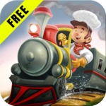 3D Train Game For Kids - Free Vehicle Driving Game icon
